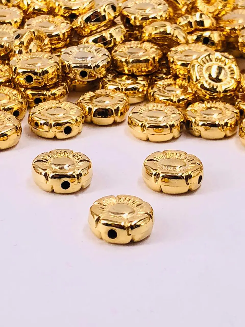 FLOR BAÑO DE ORO T1271  1