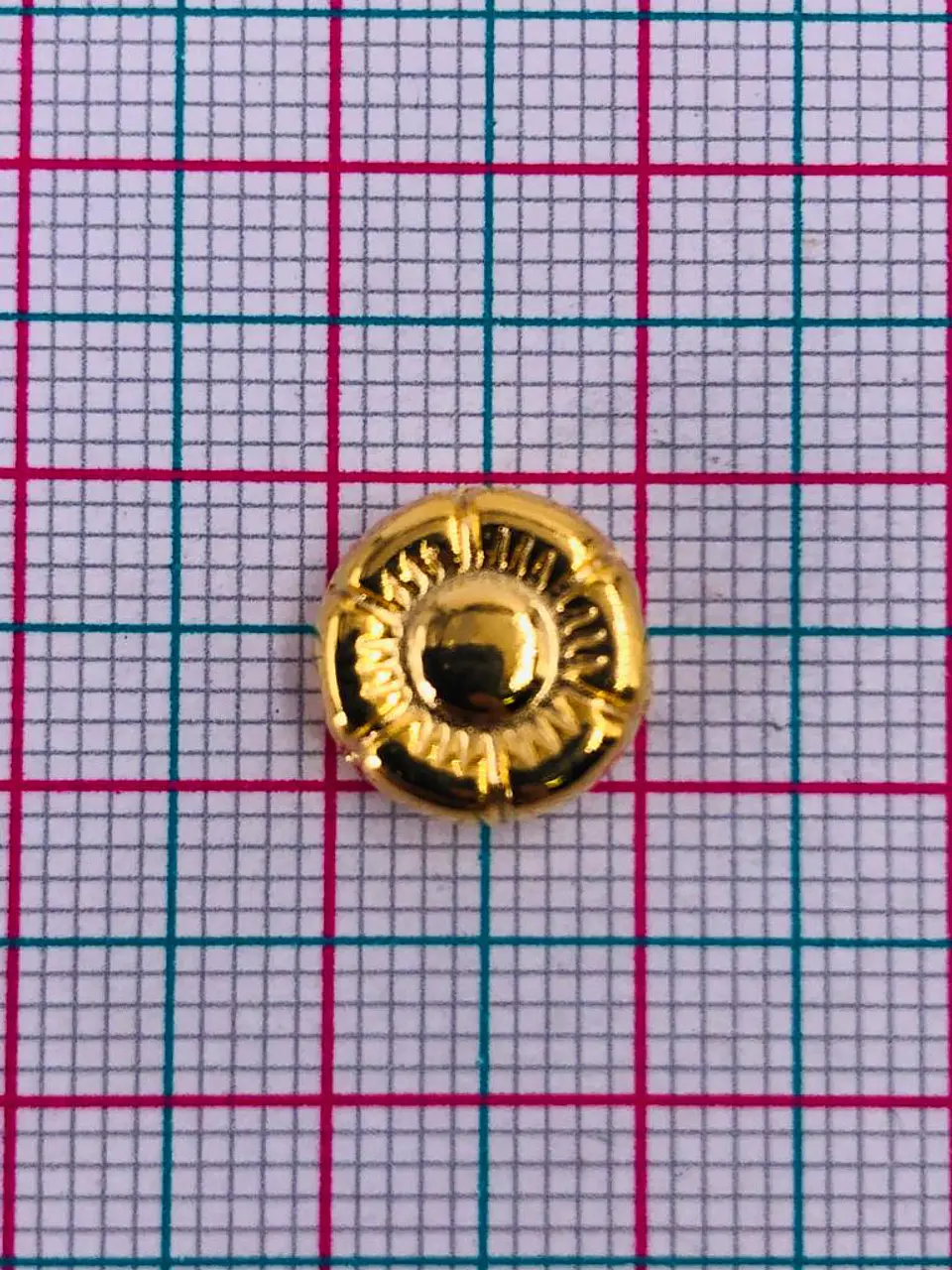 FLOR BAÑO DE ORO T1271  2