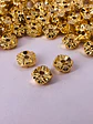 FLOR BAÑO DE ORO W1198-GOLD                             - Miniatura 1