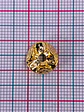 FLOR BAÑO DE ORO W1198-GOLD                             - Miniatura 2