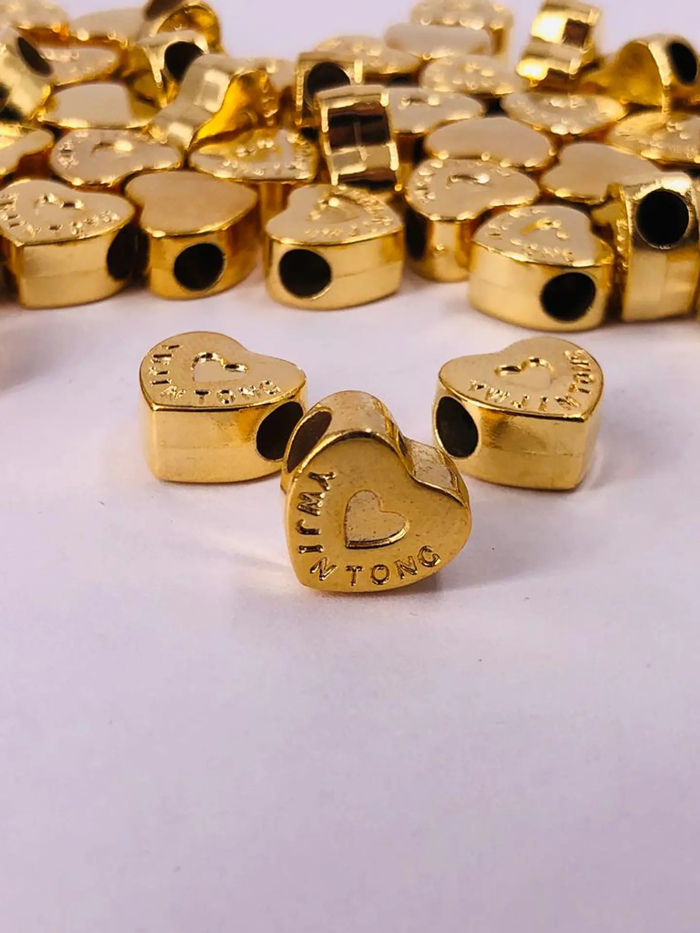CORAZÓN BAÑO DE ORO W1401-1                          1