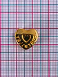 CORAZÓN BAÑO DE ORO W1401-1                          - Miniatura 2