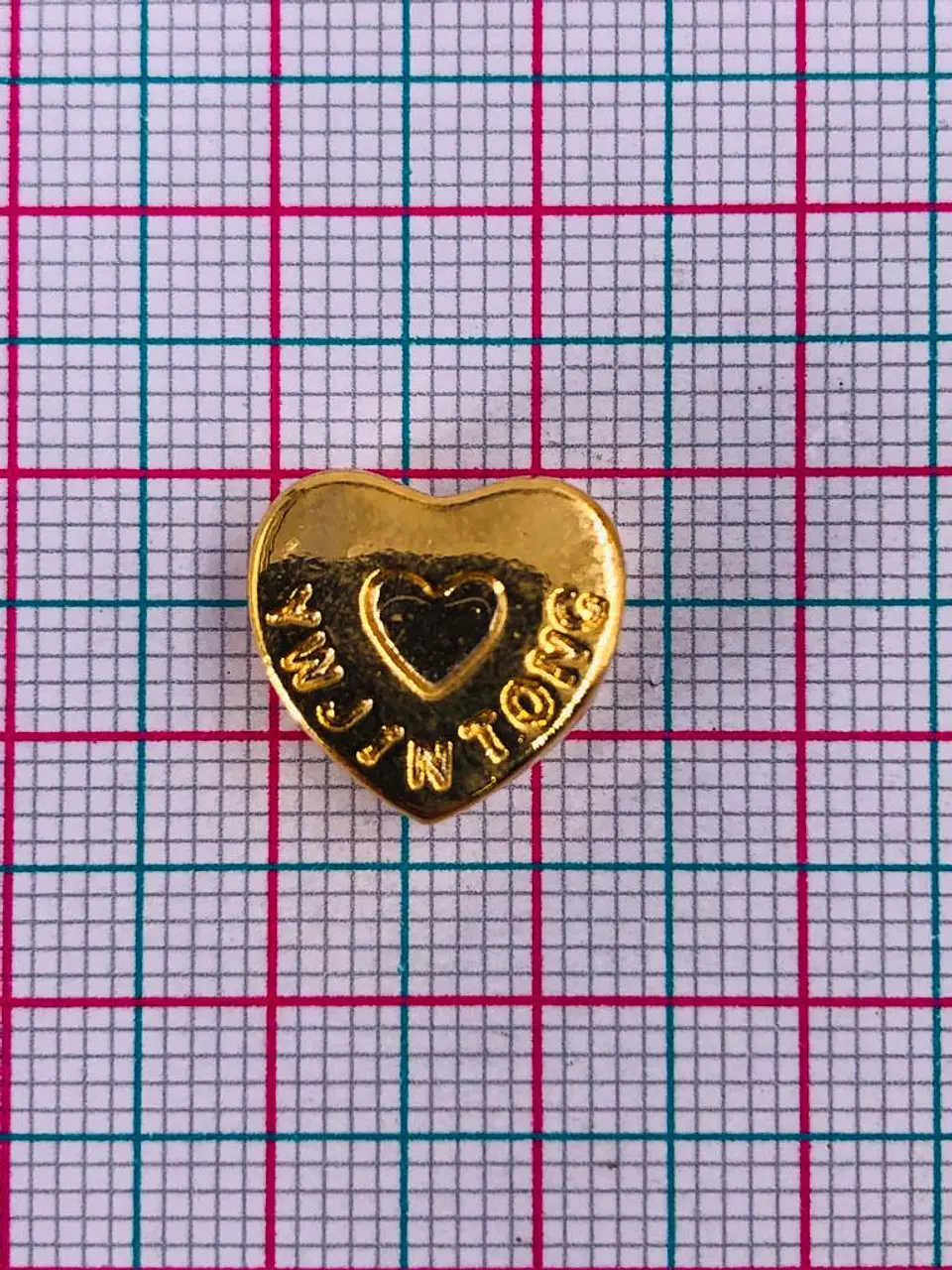 CORAZÓN BAÑO DE ORO W1401-1                          2