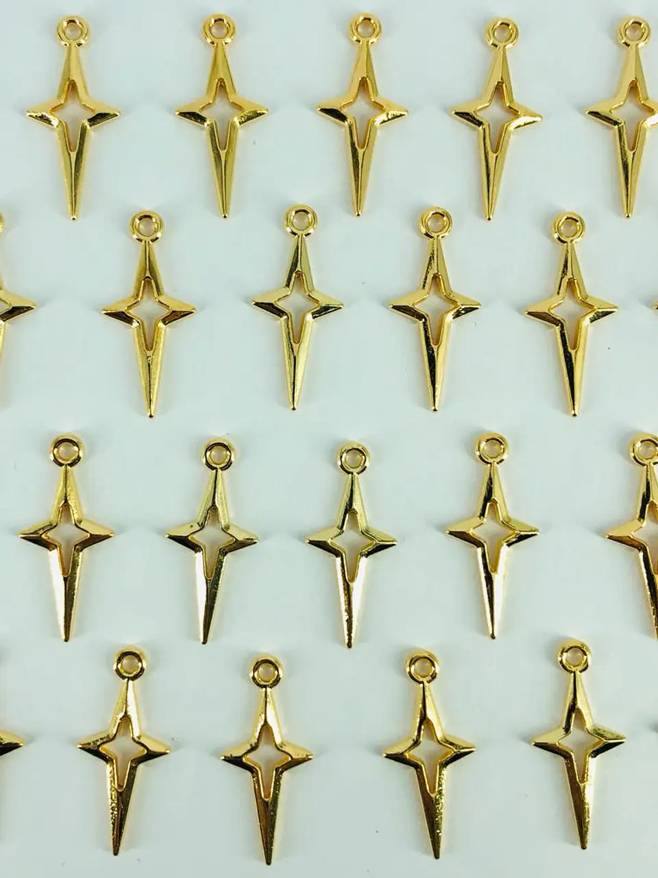 DESTELLO ZAMAK BAÑO DE ORO W-8591/GOLD            1