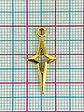 DESTELLO ZAMAK BAÑO DE ORO W-8591/GOLD            - thumbnail 2