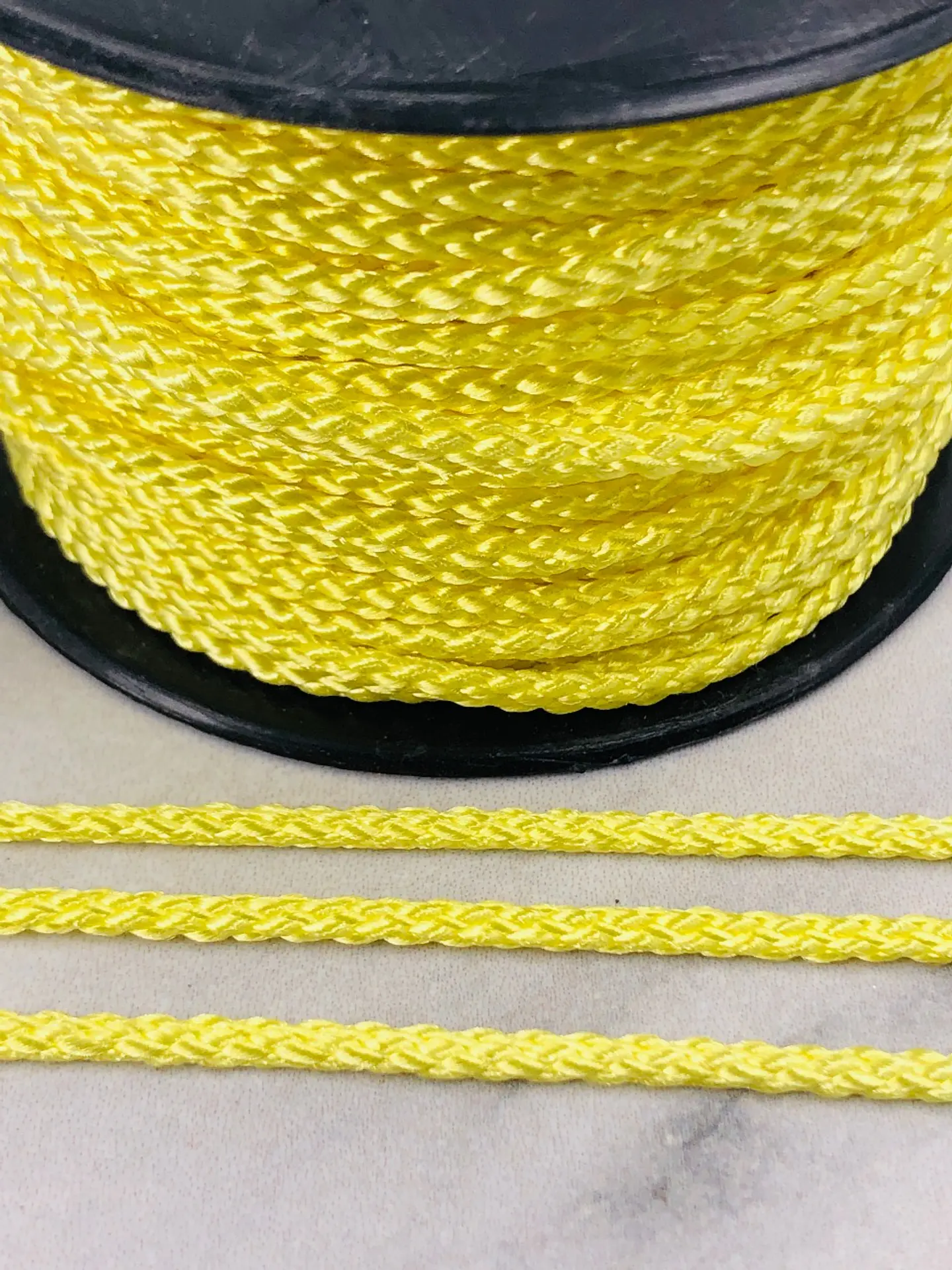 CORDÓN TRENZADO ( ELIGE TU COLOR FAVORITO ) 14-  1