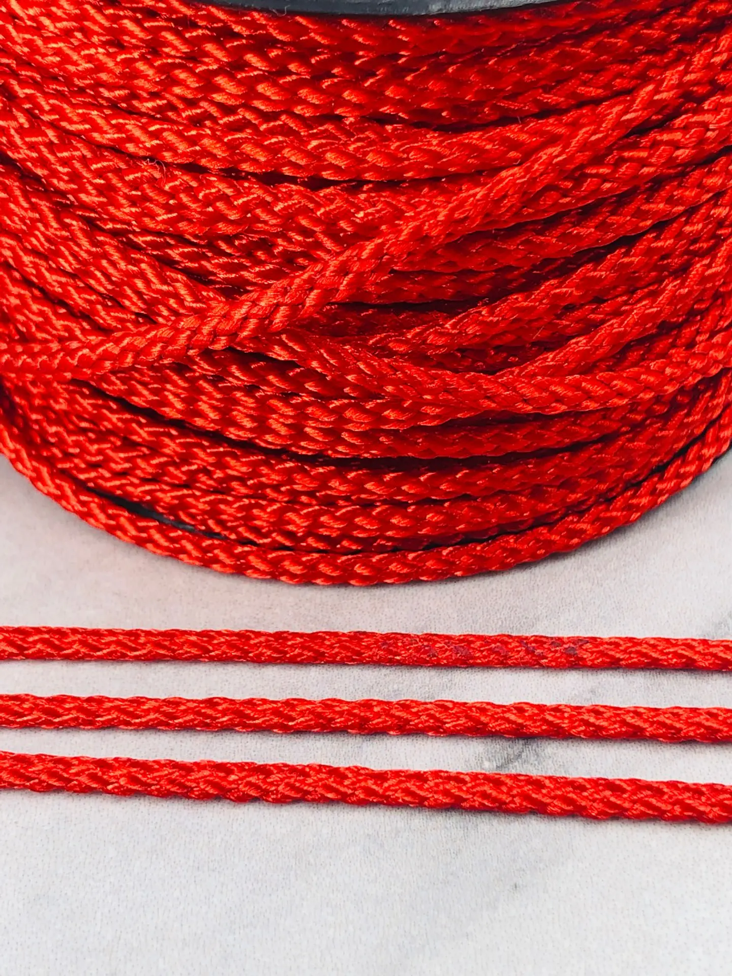 CORDÓN TRENZADO ( ELIGE TU COLOR FAVORITO ) 14-  5