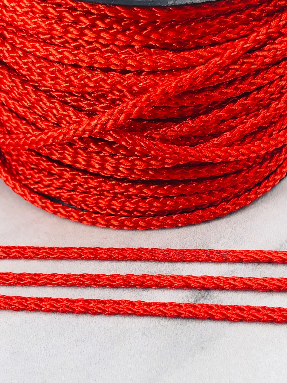 CORDÓN TRENZADO ( ELIGE TU COLOR FAVORITO ) 14-  5
