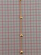 CADENA CORAZON LISO BAÑO DE ORO MK-235-MT - thumbnail 2