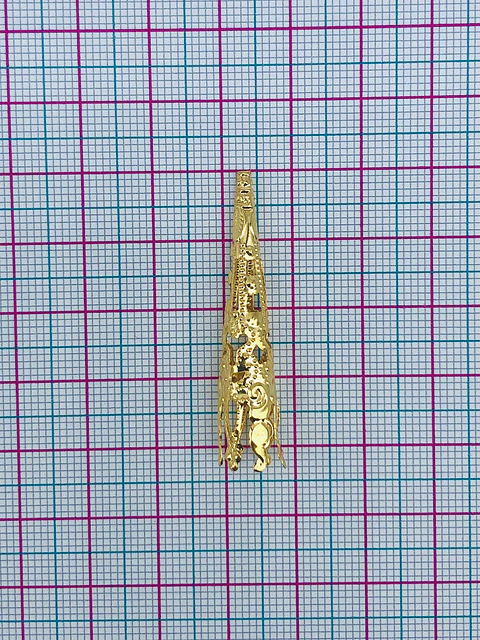 CARTUCHO BAÑO DE ORO JM-8                      