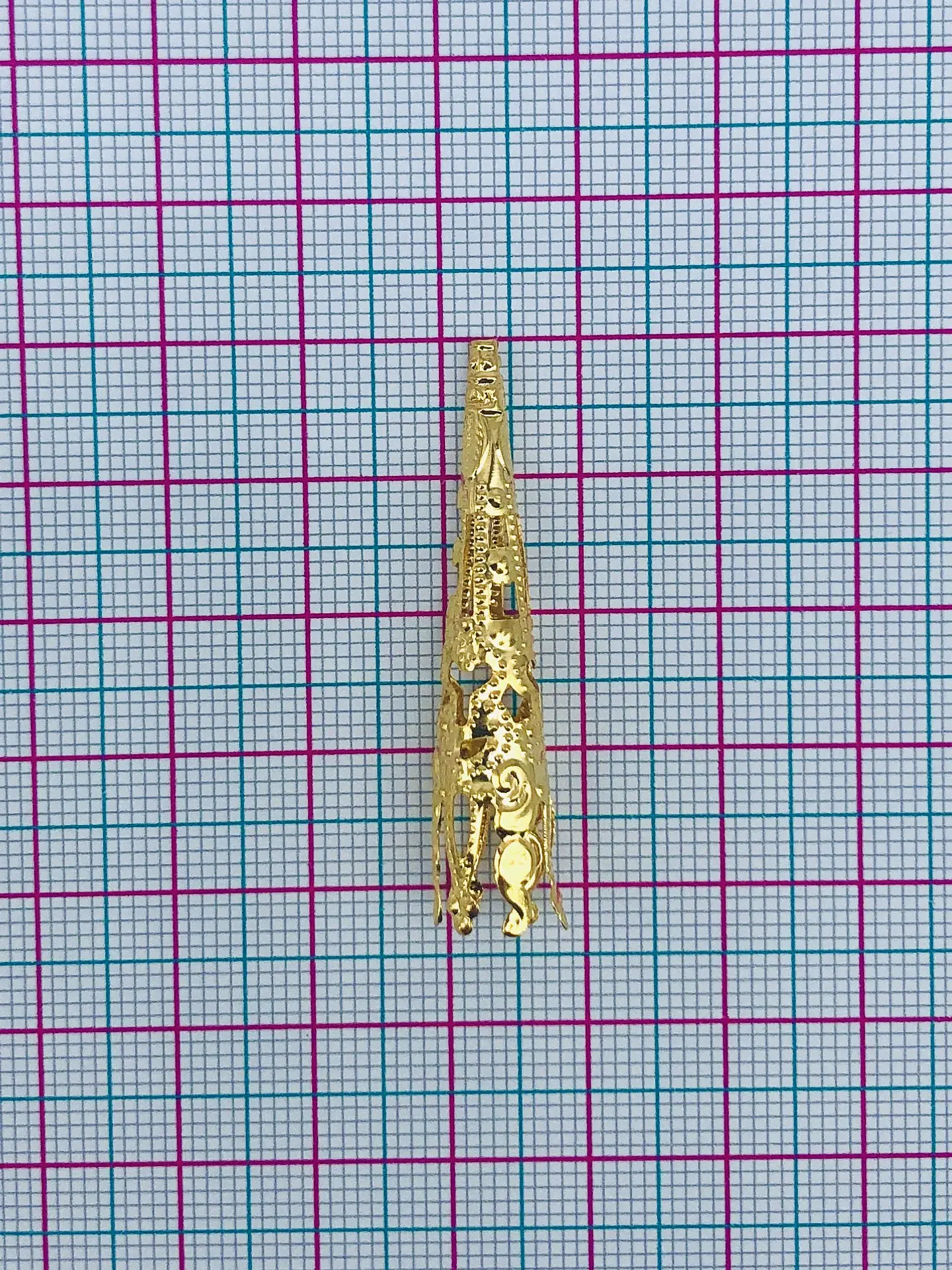 CARTUCHO BAÑO DE ORO JM-8                       2