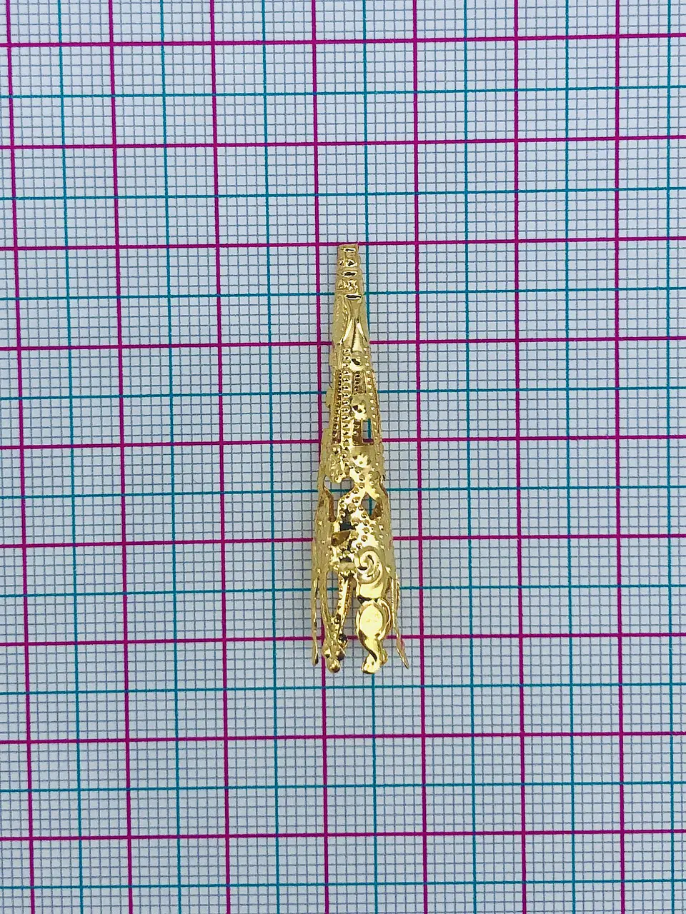CARTUCHO BAÑO DE ORO JM-8                       2