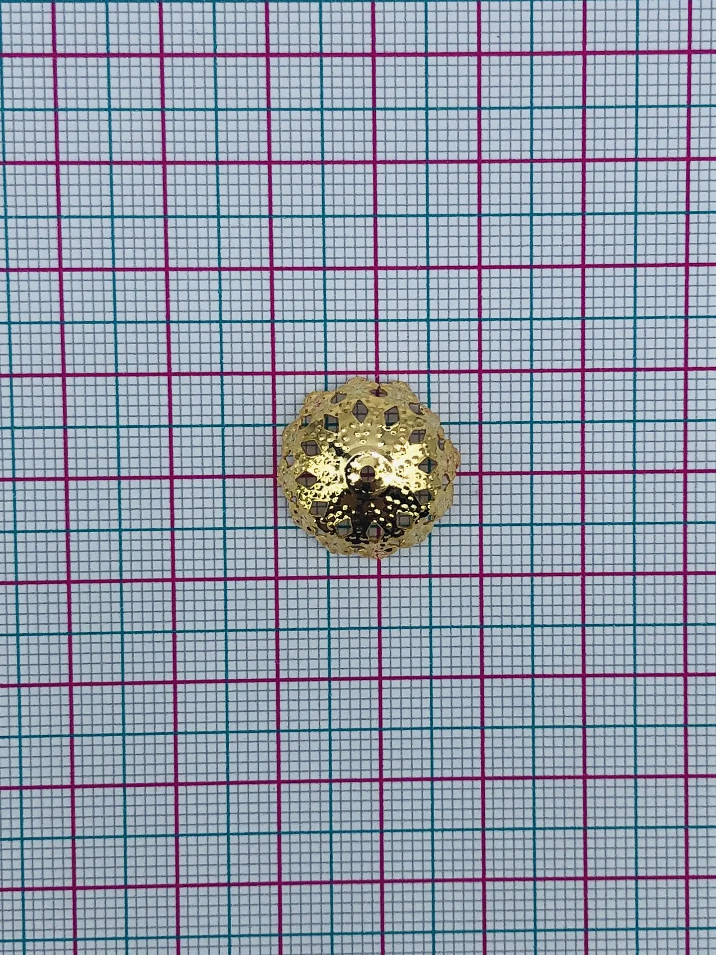 CUBRE BOLA BAÑO DE ORO T4348                               2
