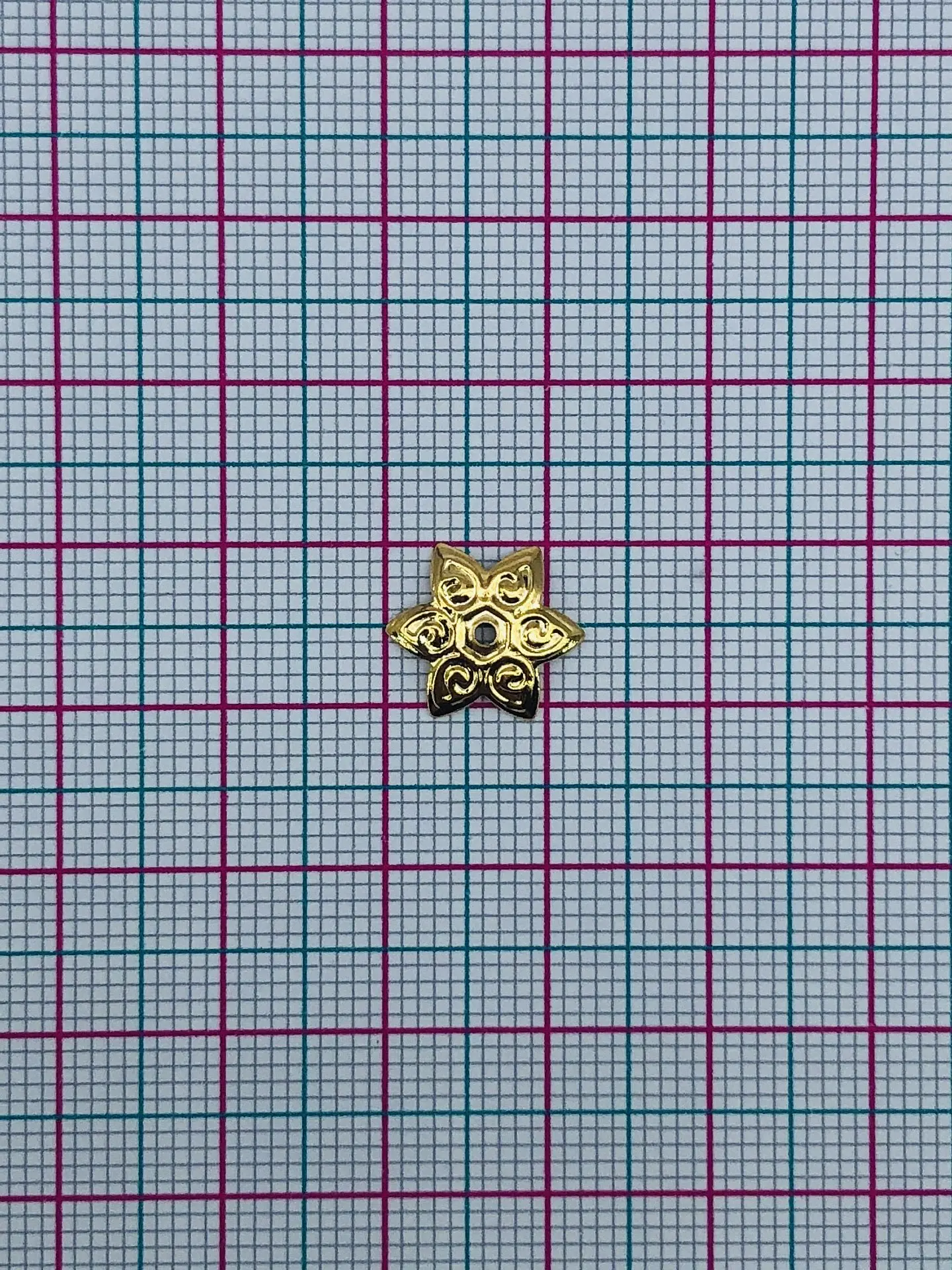 CUBRE BOLA BAÑO DE ORO T3954                                2