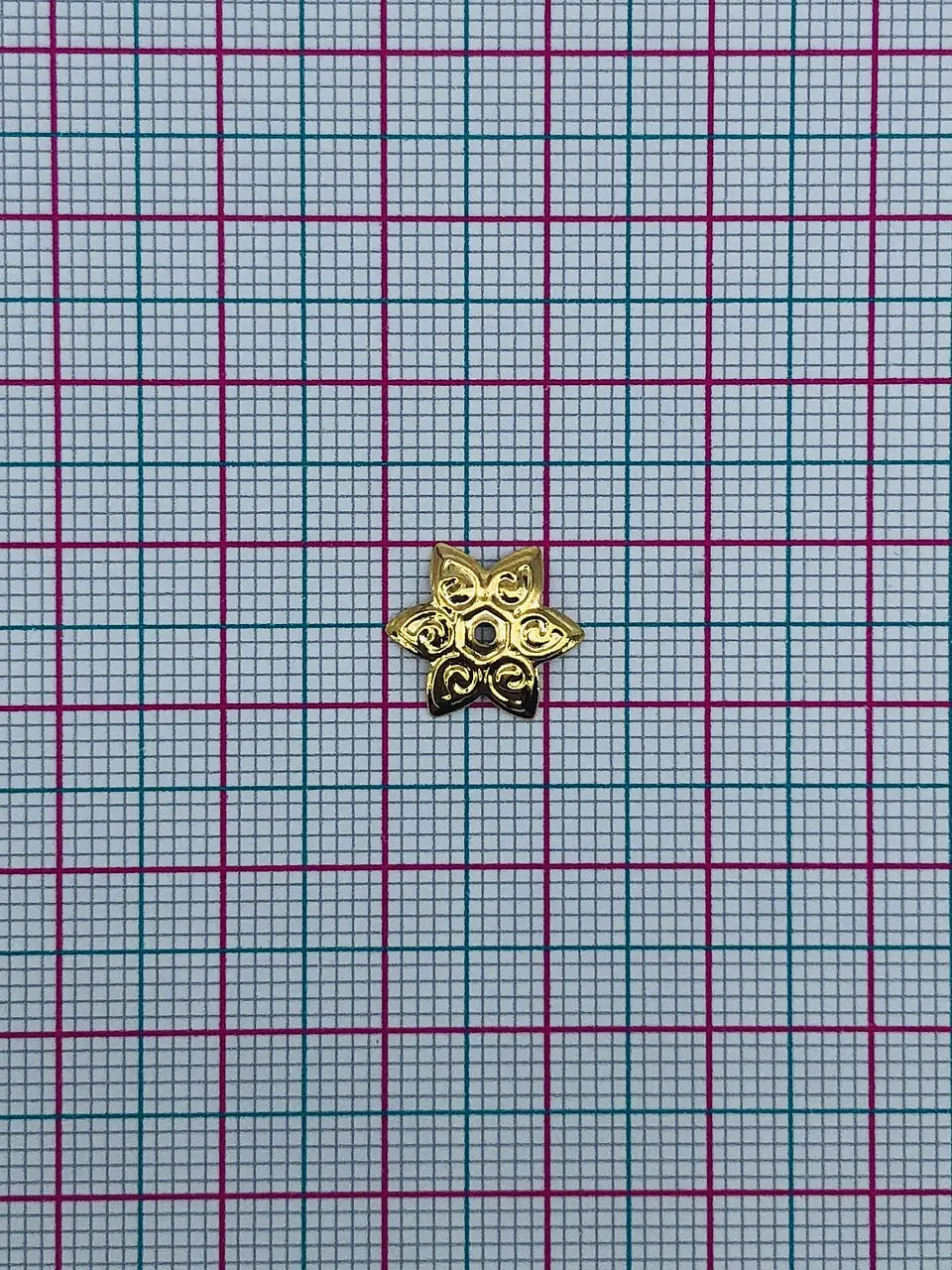 CUBRE BOLA BAÑO DE ORO T3954                                2