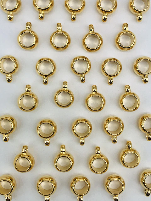 CARGADOR ARGOLLA BAÑO DE ORO