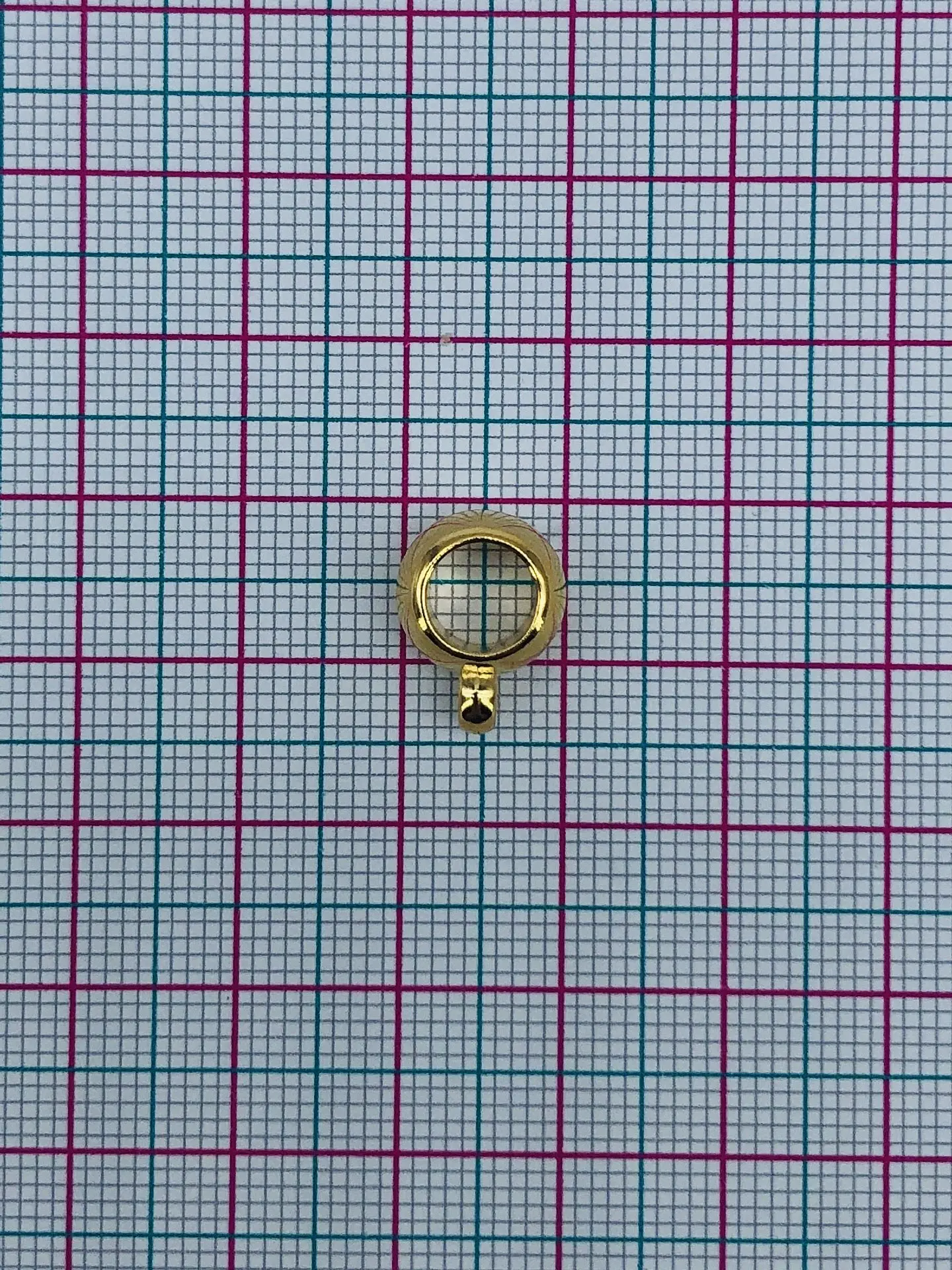 CARGADOR ARGOLLA BAÑO DE ORO 2