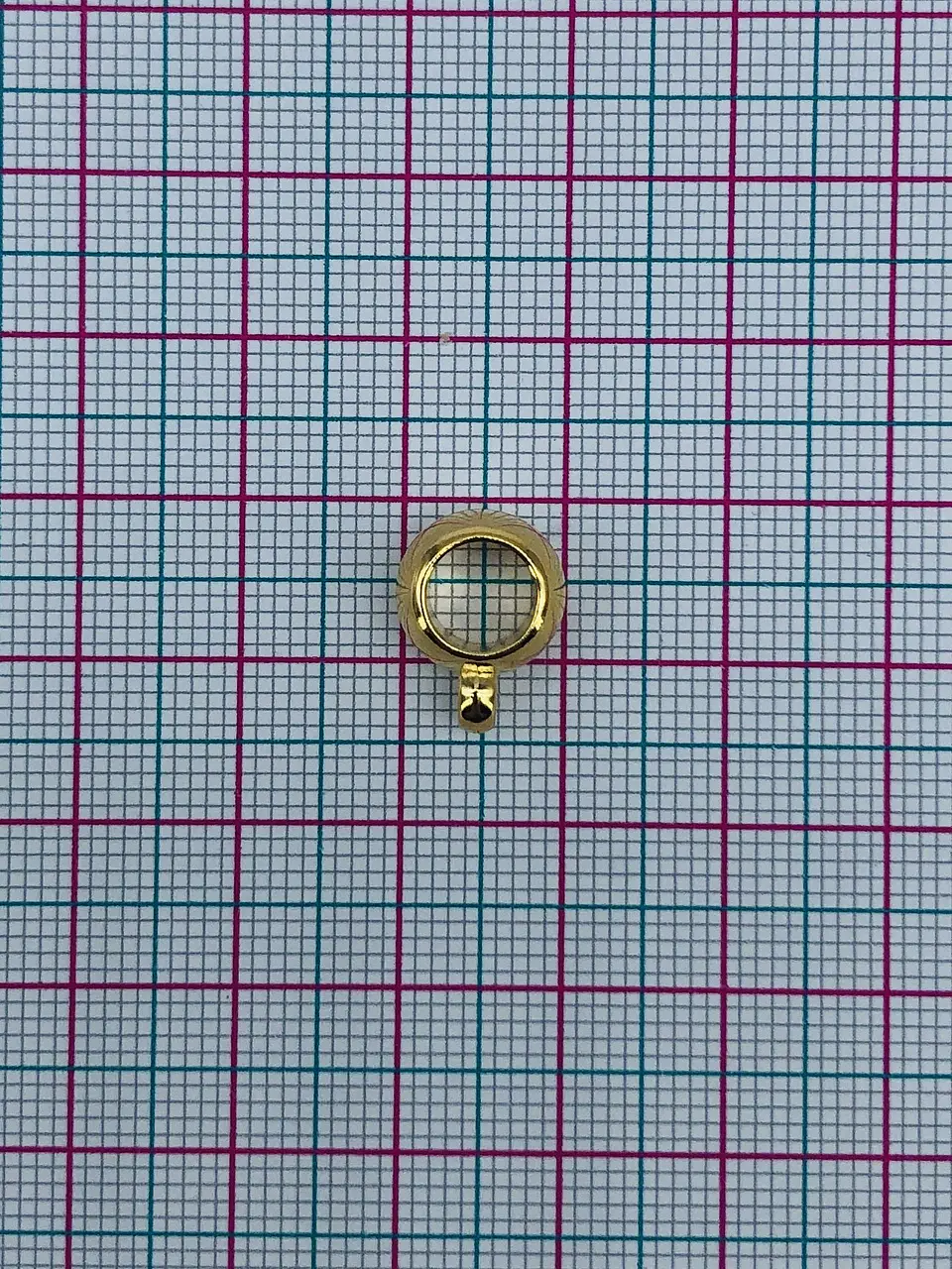 CARGADOR ARGOLLA BAÑO DE ORO 2