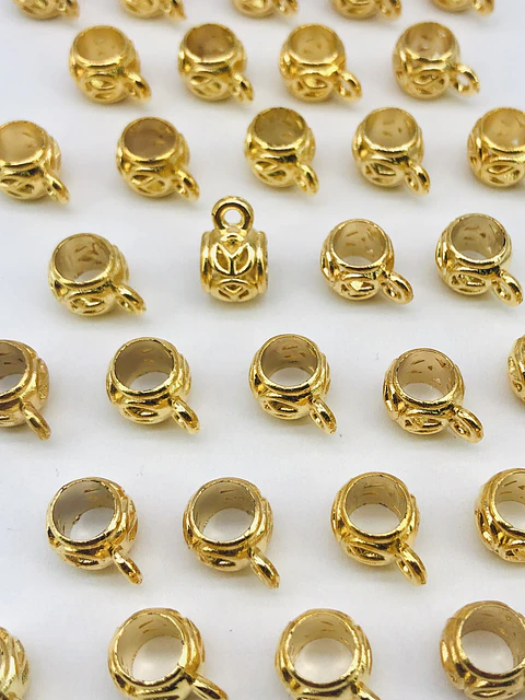 CARGADOR BAÑO DE ORO W1688-GOLD 