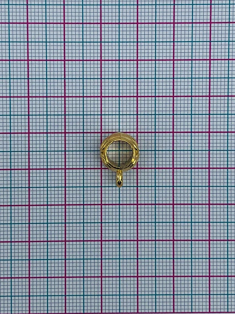CARGADOR BAÑO DE ORO W1688-GOLD 