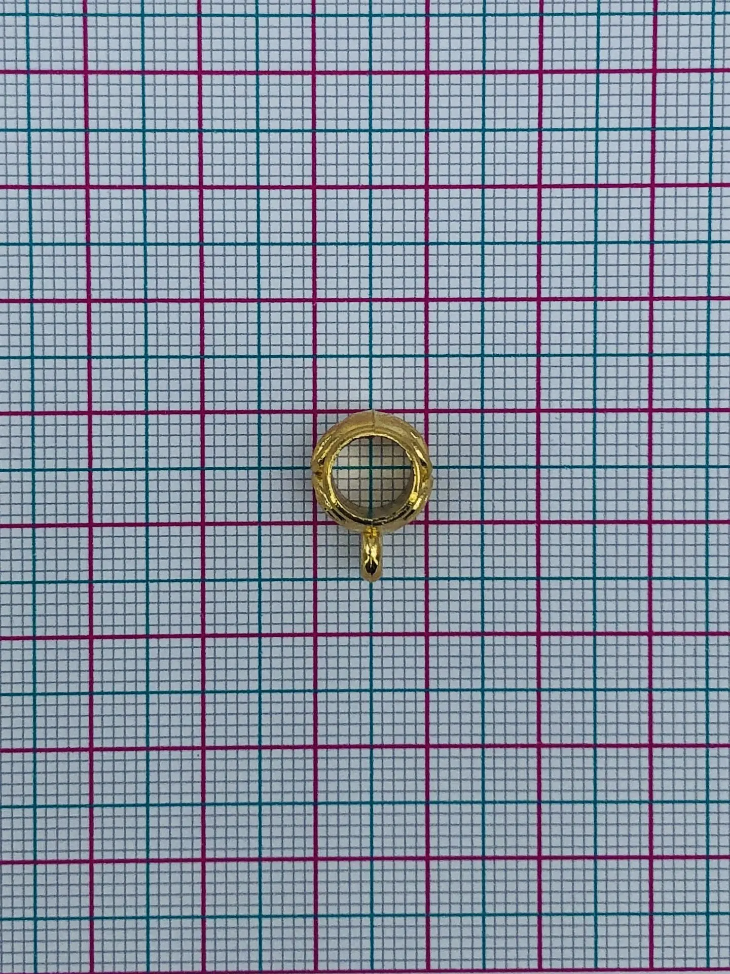 CARGADOR BAÑO DE ORO W1688-GOLD  2