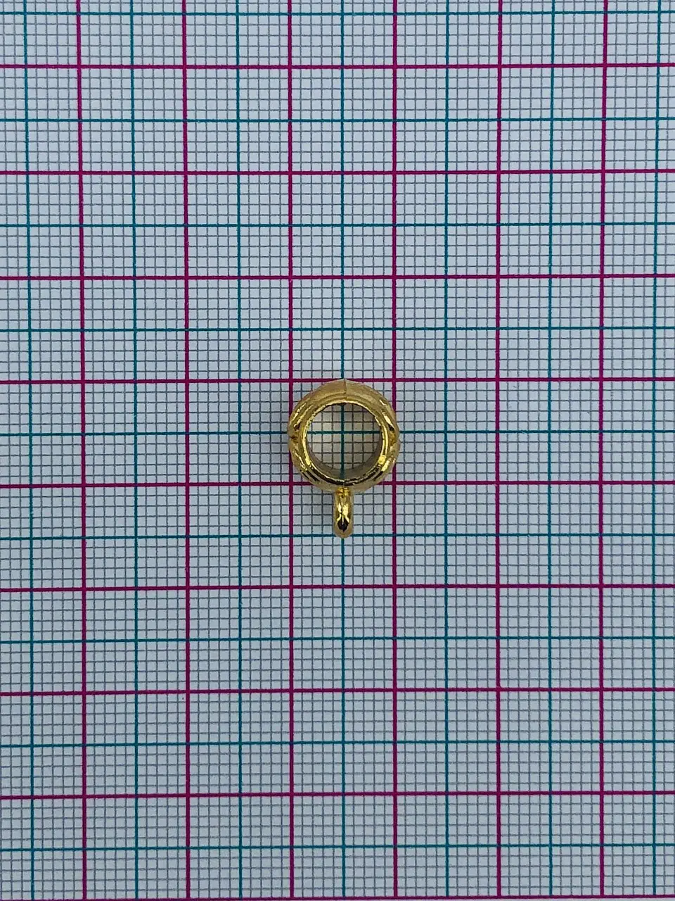 CARGADOR BAÑO DE ORO W1688-GOLD  2