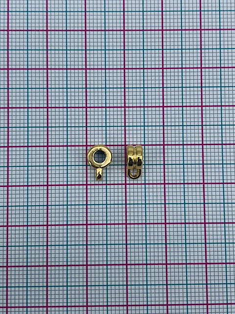 CARGADOR BAÑO DE ORO W021
