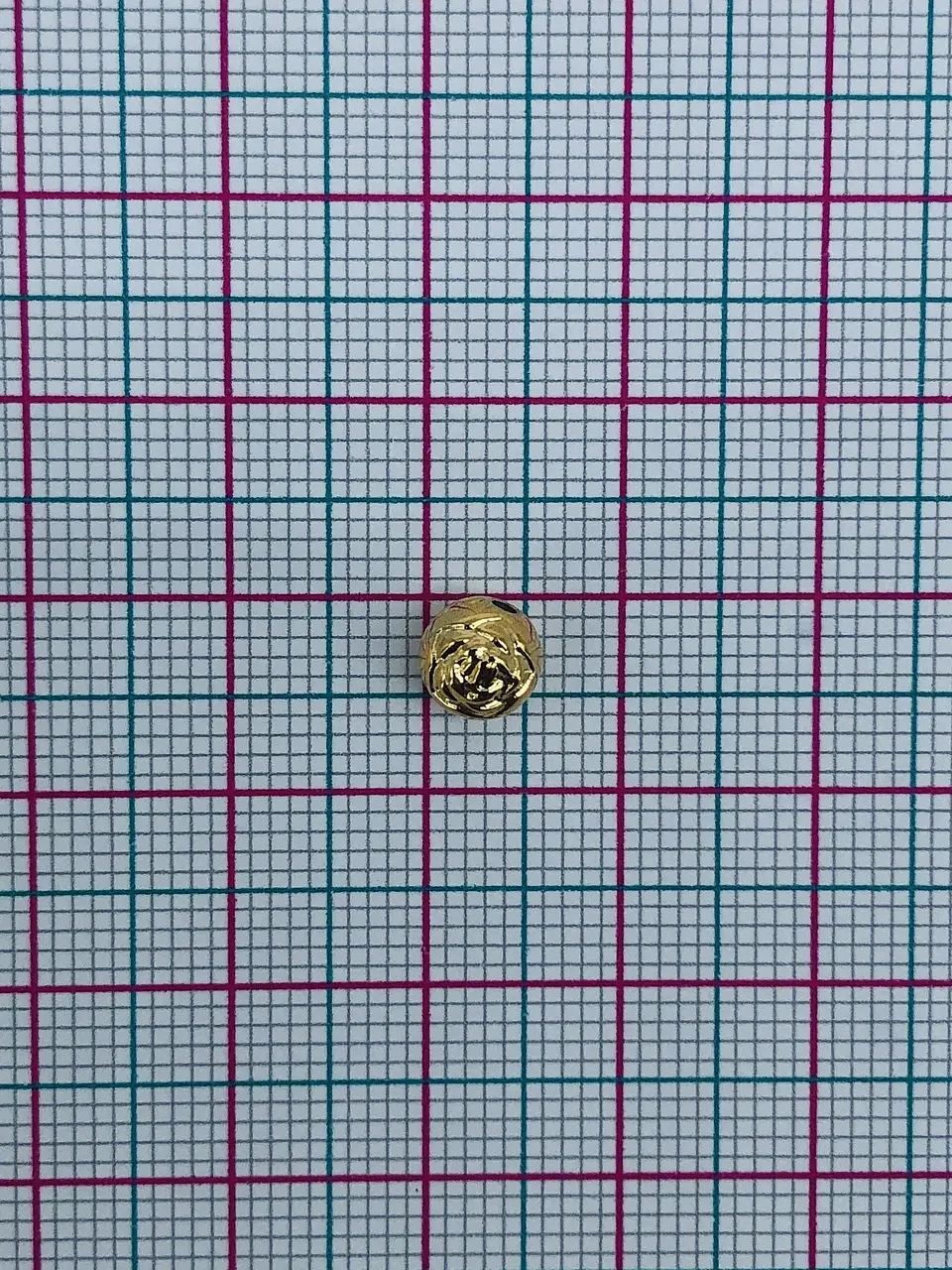 BALÍN FLOR BAÑO DE ORO G182                            2