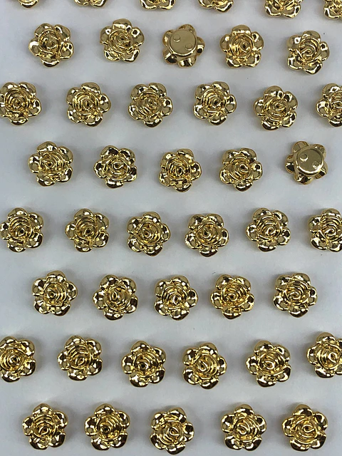 FLOR BAÑO DE ORO T5386              