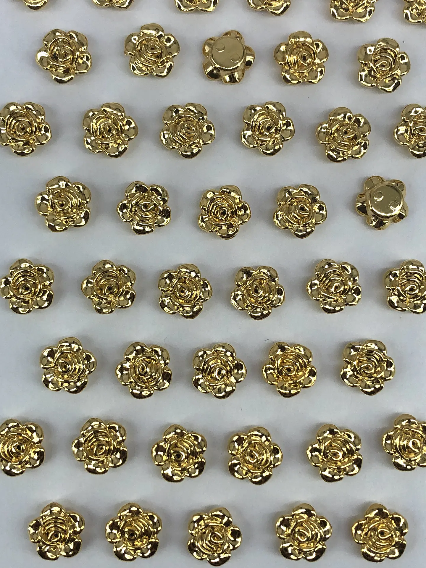 FLOR BAÑO DE ORO T5386               1