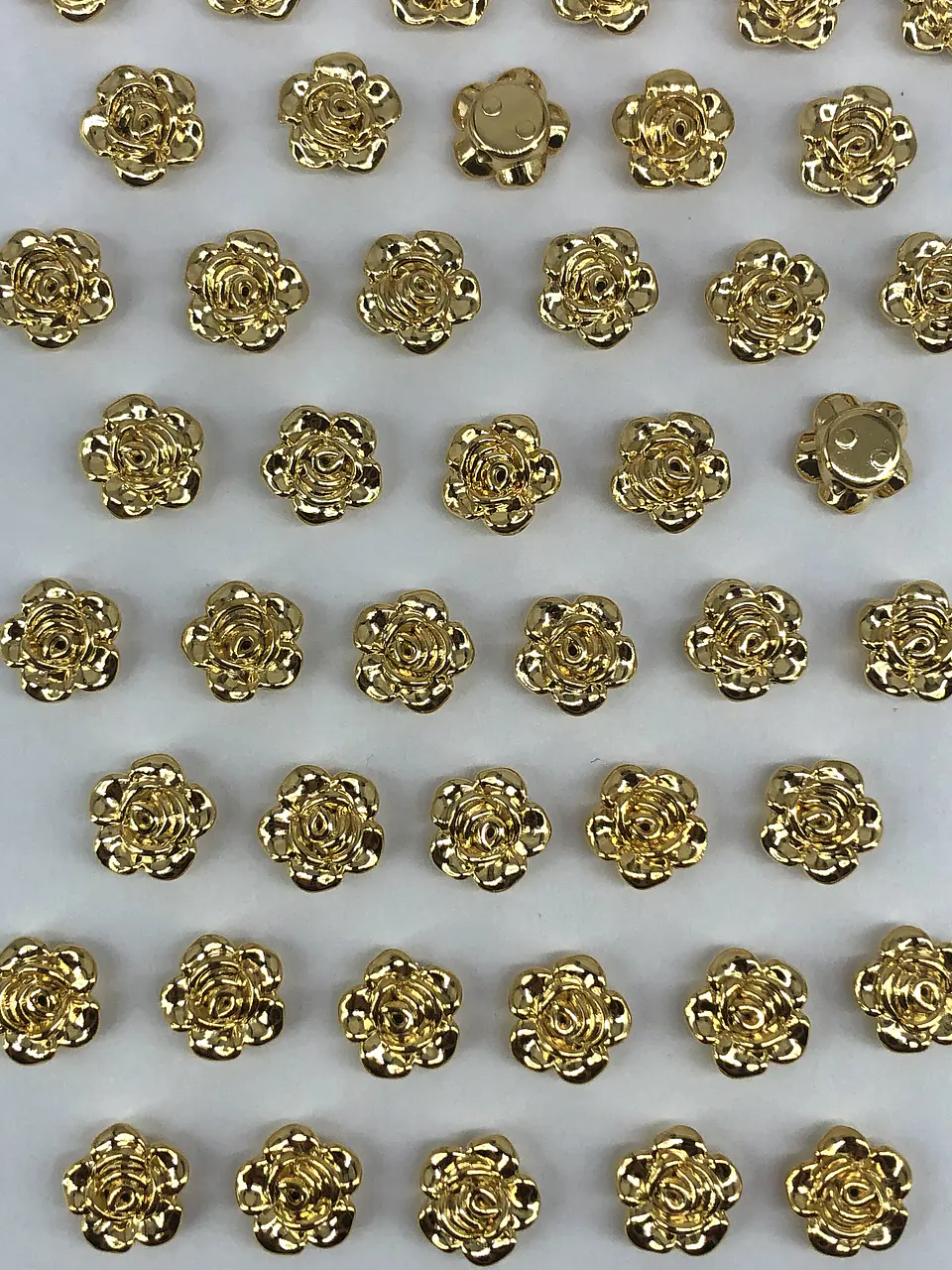 FLOR BAÑO DE ORO T5386               1