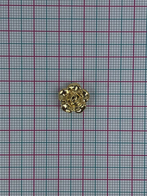 FLOR BAÑO DE ORO T5386              