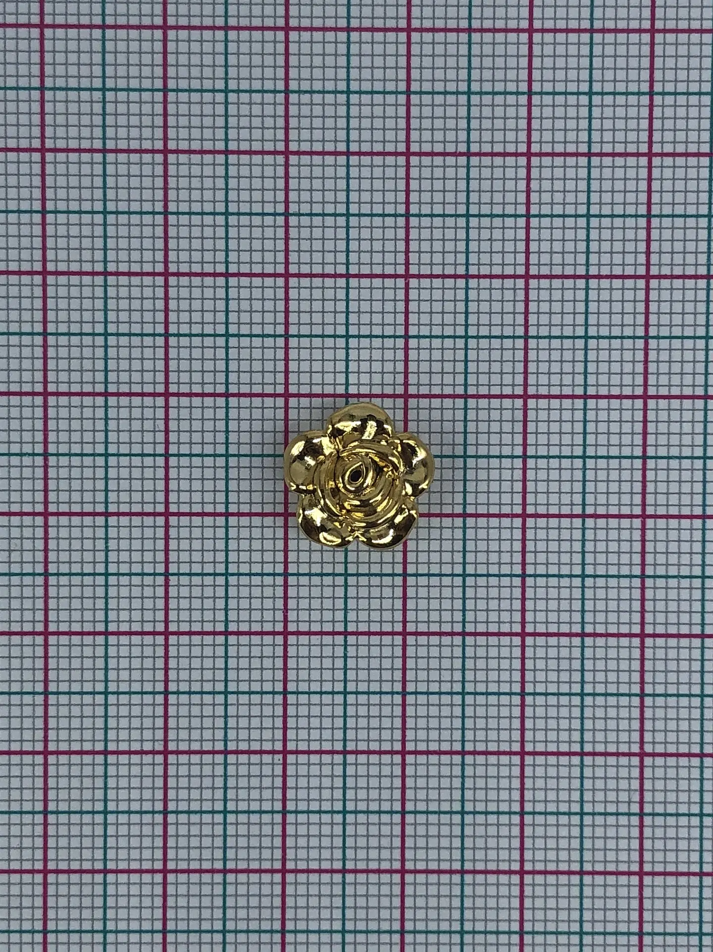 FLOR BAÑO DE ORO T5386               2
