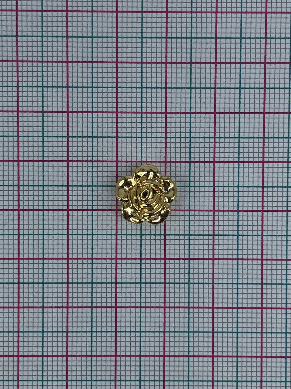 FLOR BAÑO DE ORO T5386               2