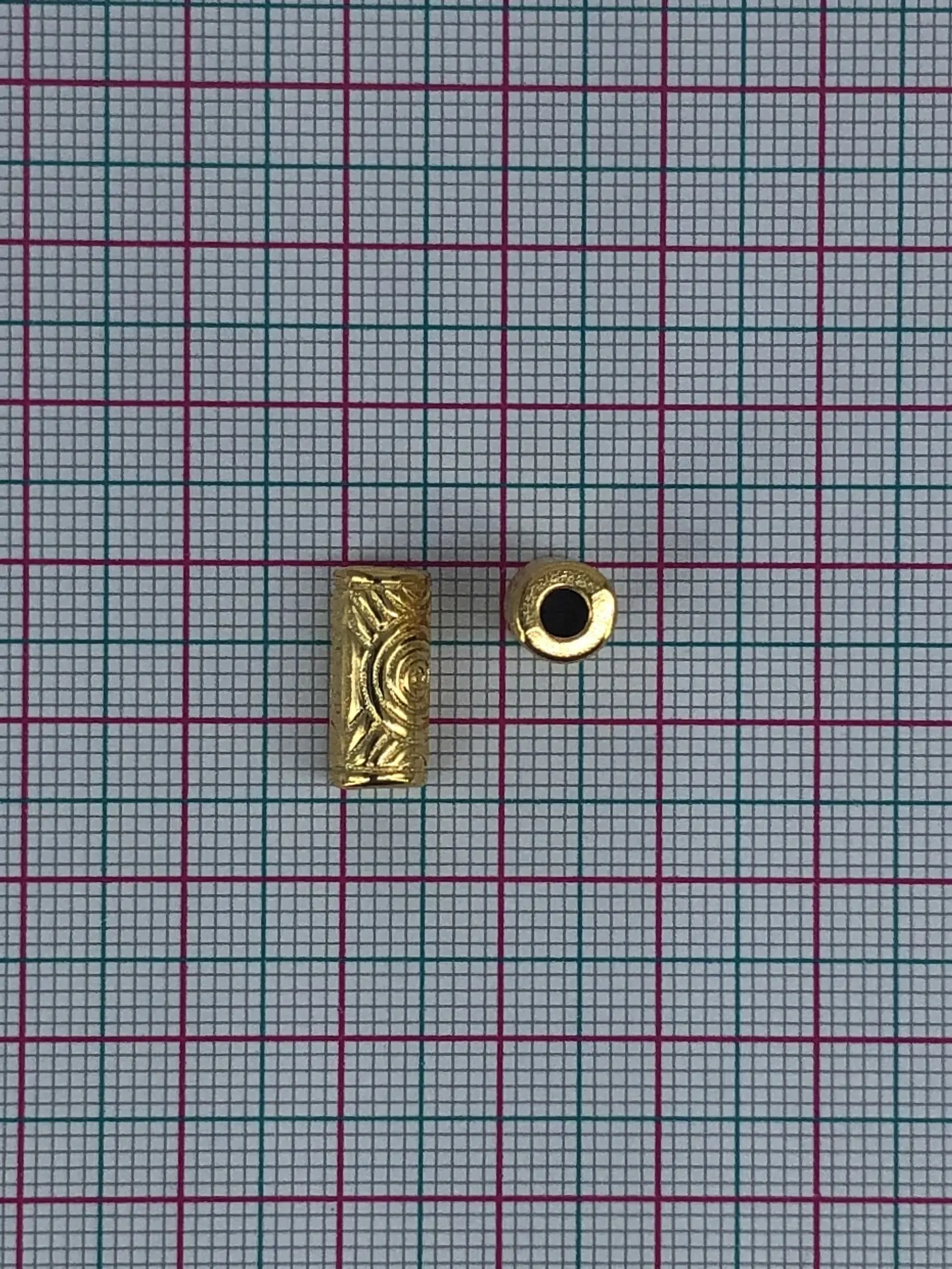 CILINDRO BAÑO DE ORO 745-GOLD                                  2