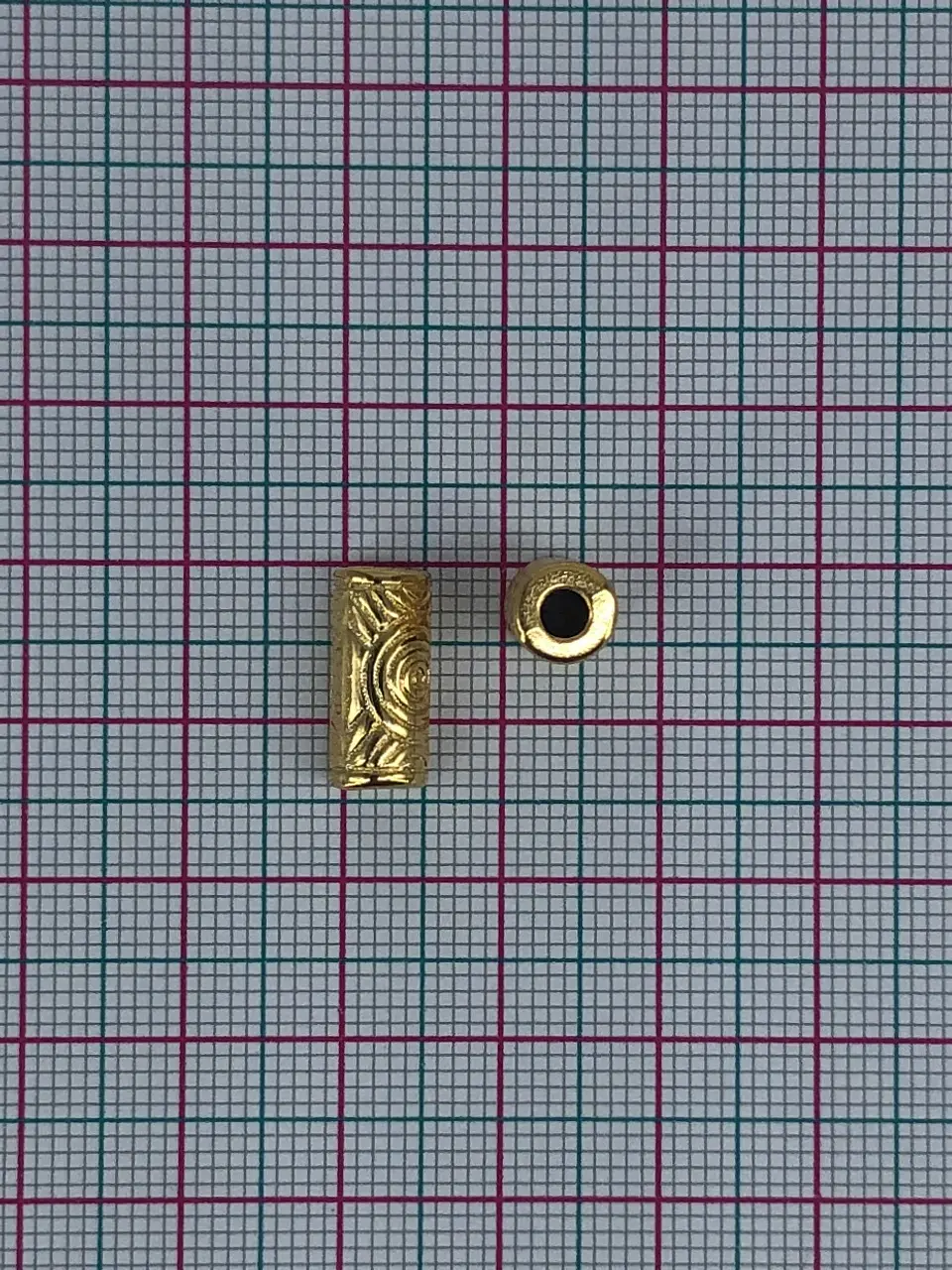 CILINDRO BAÑO DE ORO 745-GOLD                                  2