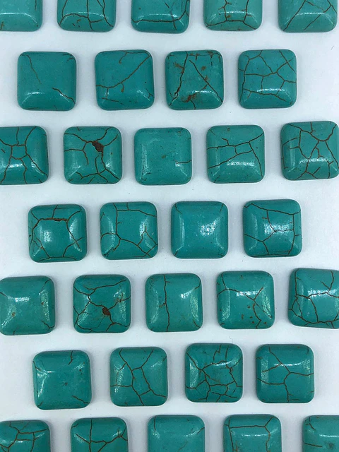 PIEDRA TURQUESA CUADRADA 810-42