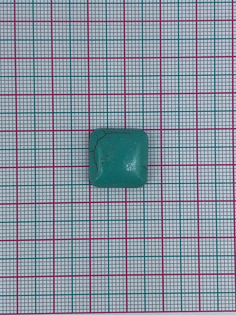PIEDRA TURQUESA CUADRADA 810-42