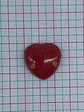 PIEDRA FÓSIL CORAZÓN EN COLORES 810-26. - thumbnail 2