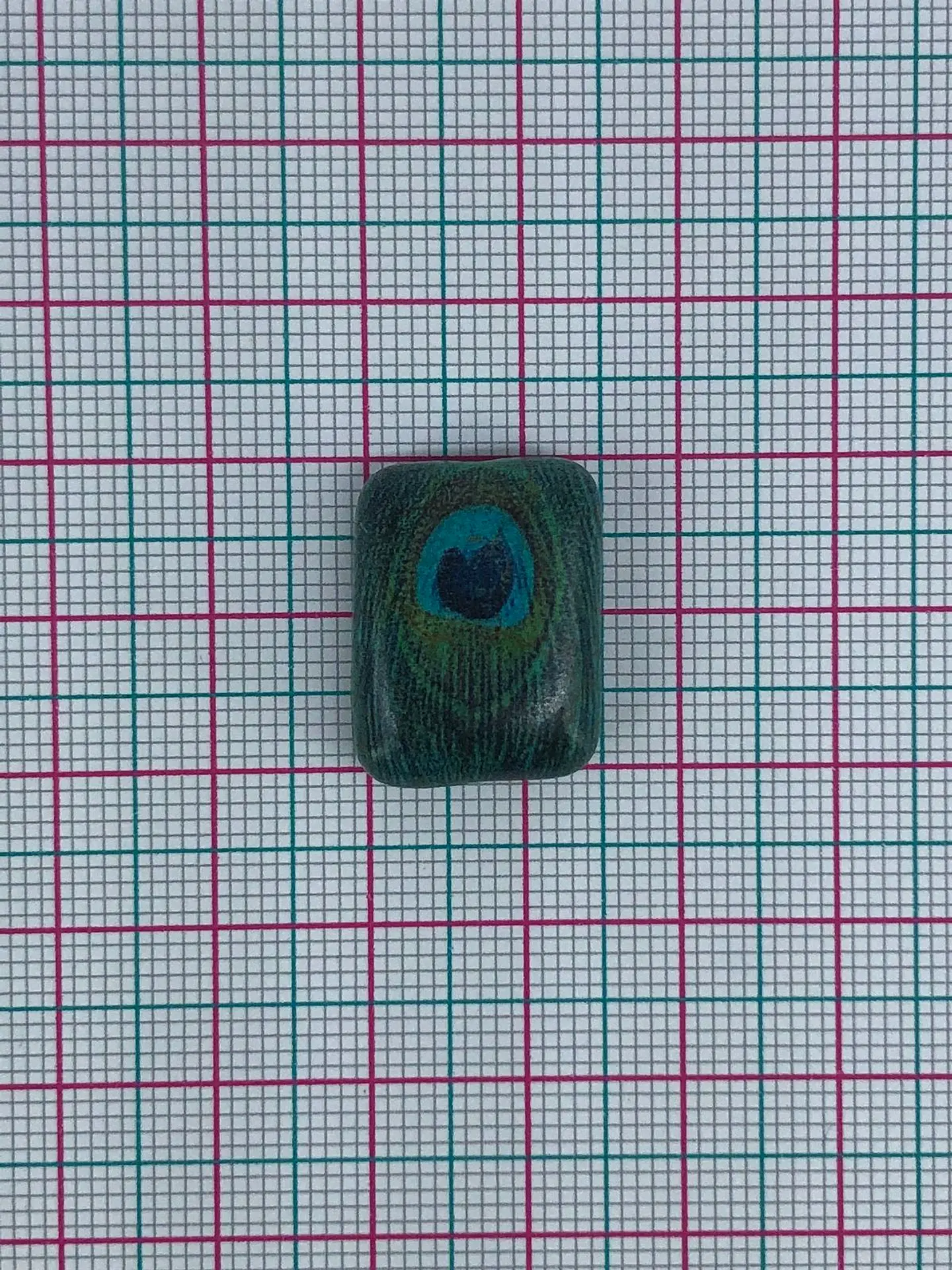 PIEDRA PAVO REAL RECTANGULAR T2119 2