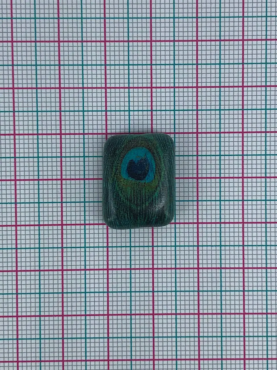 PIEDRA PAVO REAL RECTANGULAR T2119 2