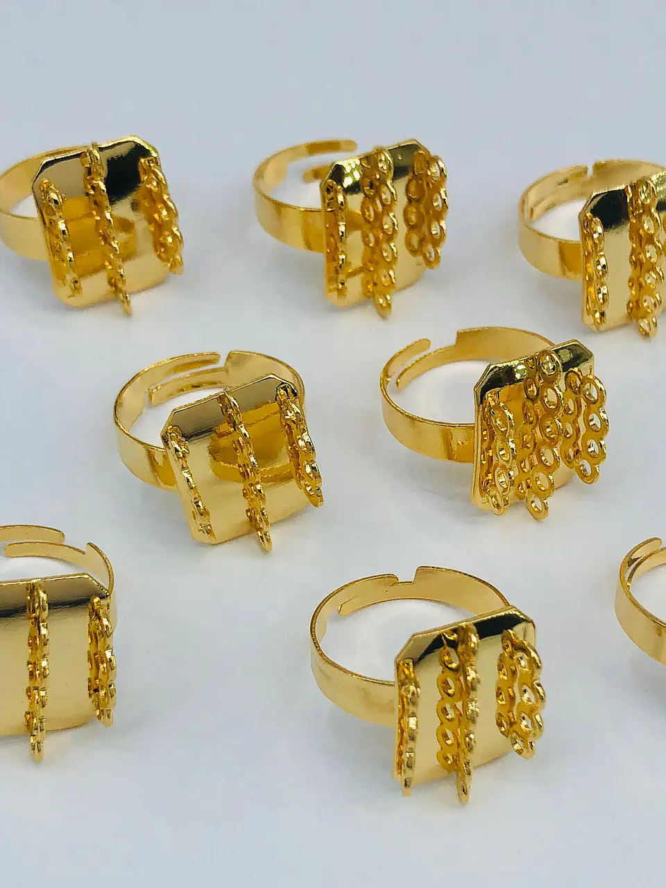 BASE ANILLO BAÑO DE ORO (ELIGE TU FAVORITO) T8040 3