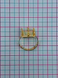BASE ANILLO BAÑO DE ORO (ELIGE TU FAVORITO) T8040 - Miniatura 4
