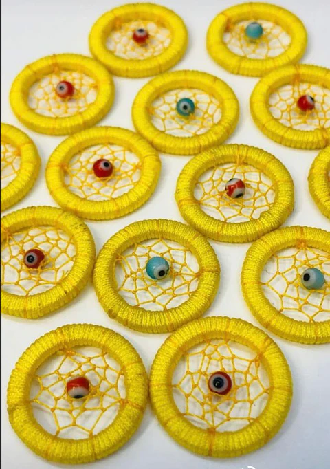 ATRAPA SUEÑO CON OJO TURCO ATRA 1