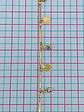 CADENA CORAZÓN CON ZIRCÓN BAÑO DE ORO MK-239-MT - Miniatura 2