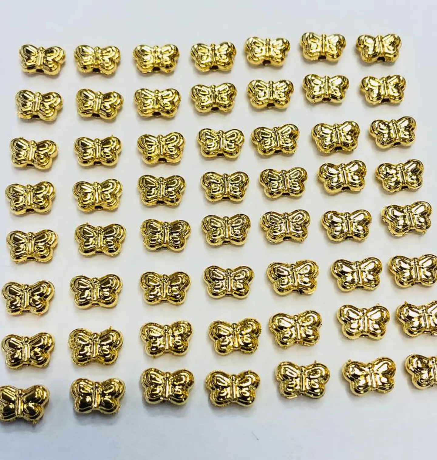 MARIPOSA BAÑO DE ORO L-957-GOLD 1