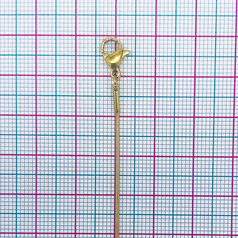 CADENA TERMINADA ACERO