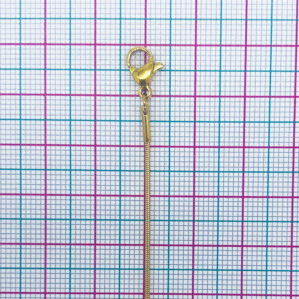 CADENA TERMINADA ACERO 2