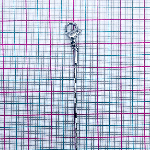 CADENA TERMINADA ACERO