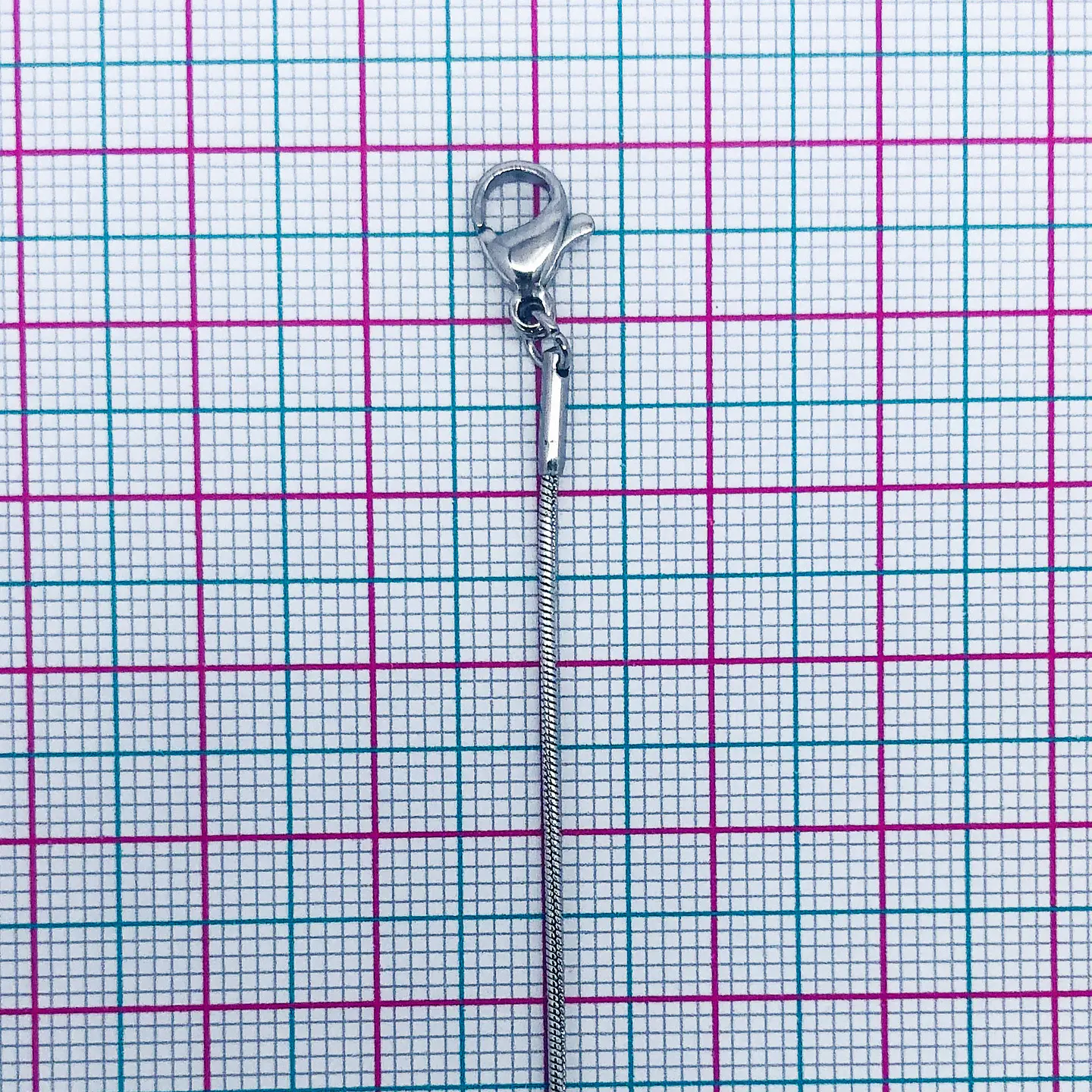 CADENA TERMINADA ACERO 2